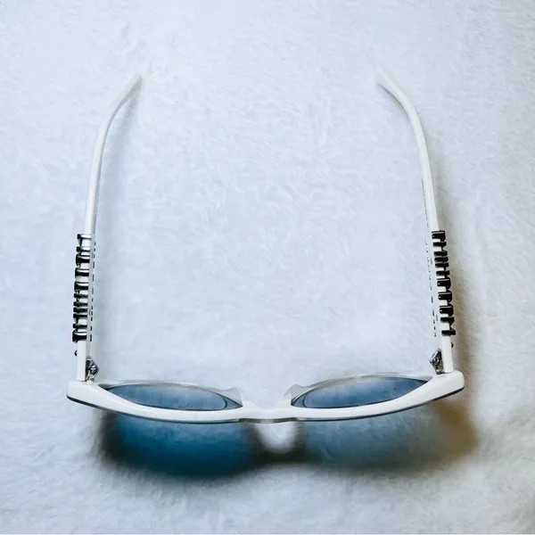 Moschino Mos 018/S Sunglasses White/ Blue Gradient Lense - Image 12
