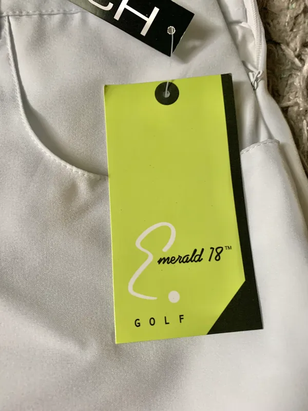 Golf skirt White Size 14 - Image 2