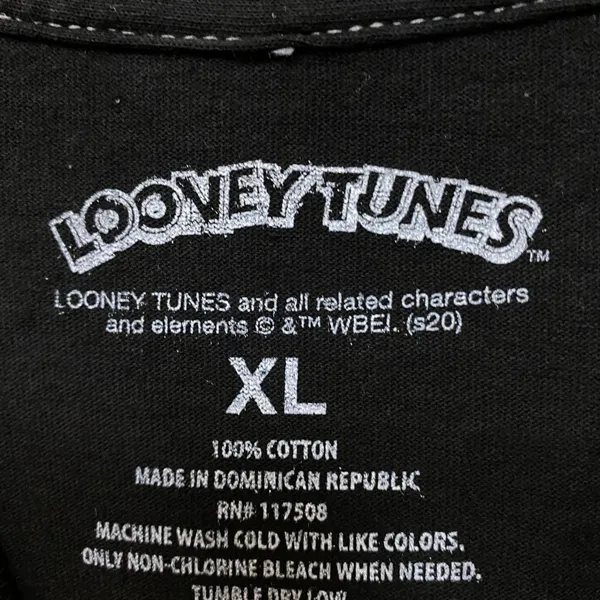 Looney Tunes Acme Beep Beep Roadrunner Tshirt size Extra Large - Image 4