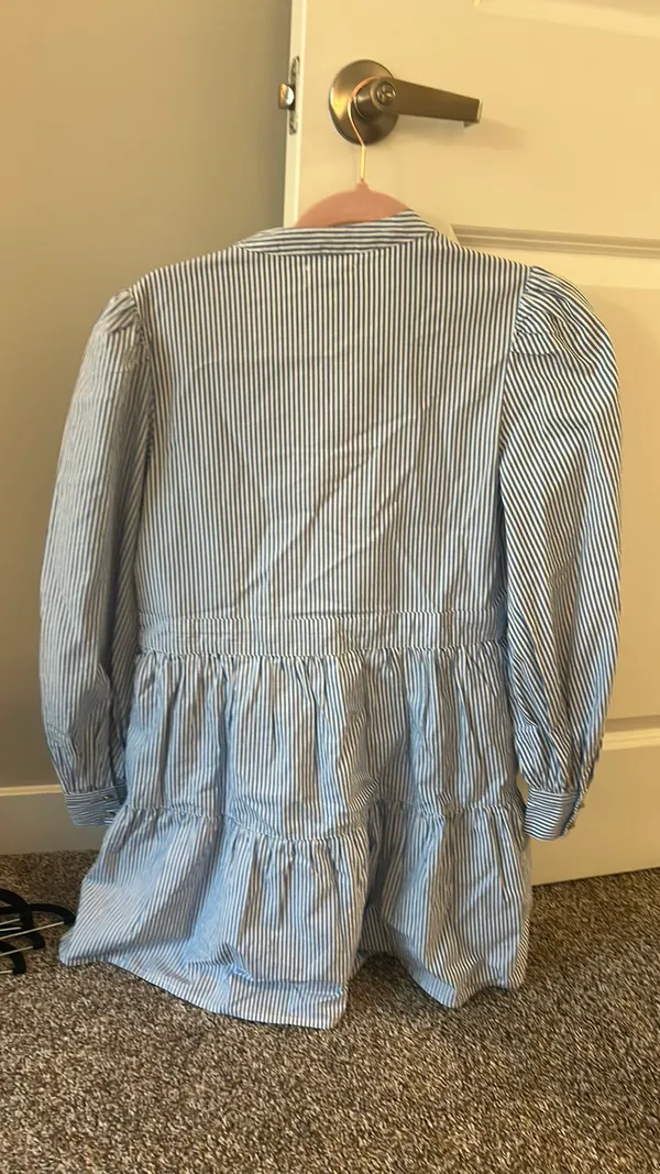Rahi Cali Striped Button Dress - Image 2