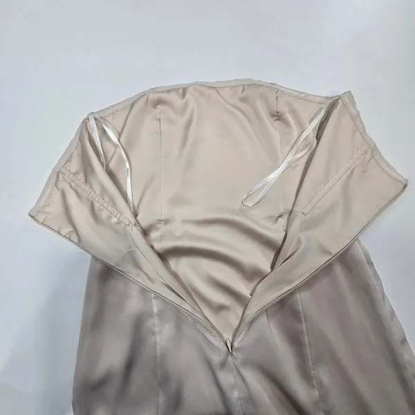 Lovers and Friends Micah Gown in Champagne Beige - Image 11