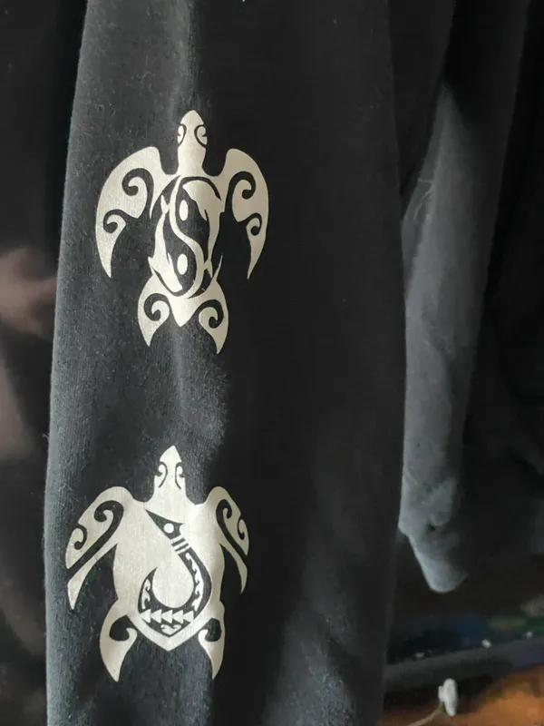 Island Sweatshirt Black Size XL - Image 5