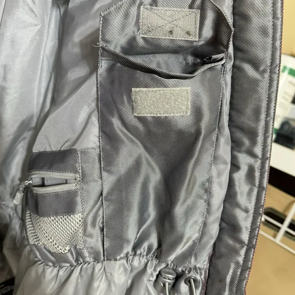 NWT Y2K‎ Inside Edge M Performance Pocket Quilted Outerwear Ski Winter coat - Image 4