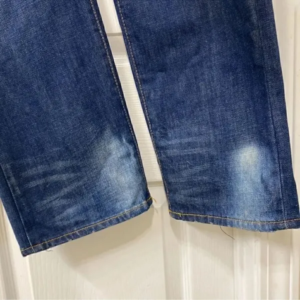 H&M Mens Blue Jeans(Size 33/32) - Image 5