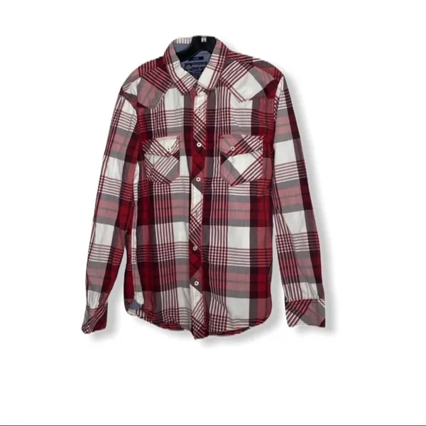 American Rag Cotton Plaid Shirt - Image 8