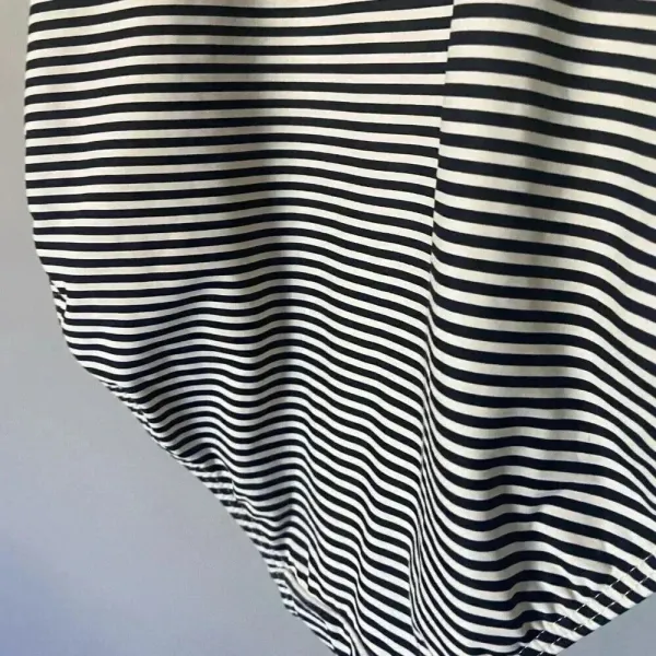 NIPTUCK SWIM Joanne One-Piece Swimsuit Size 6 Sorrento Black &‎ White Stripe - Image 9