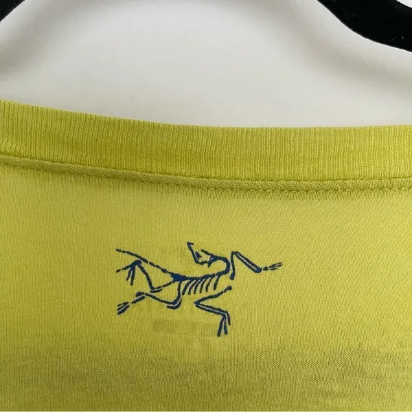 Arcteryx Green Logo Tee Shirt - Image 7
