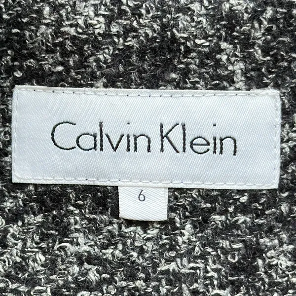 Calvin Klein Double Breasted Wool Pea Coat size 6 - Image 2