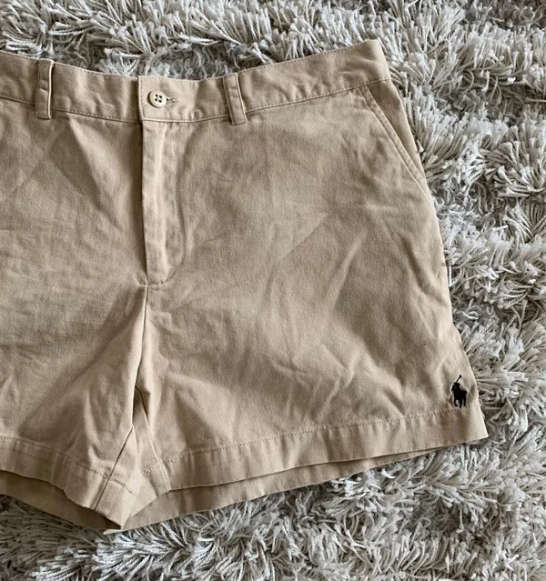 Polo Tan Earth Tones Ralph Lauren Preppy Shorts - Image 2