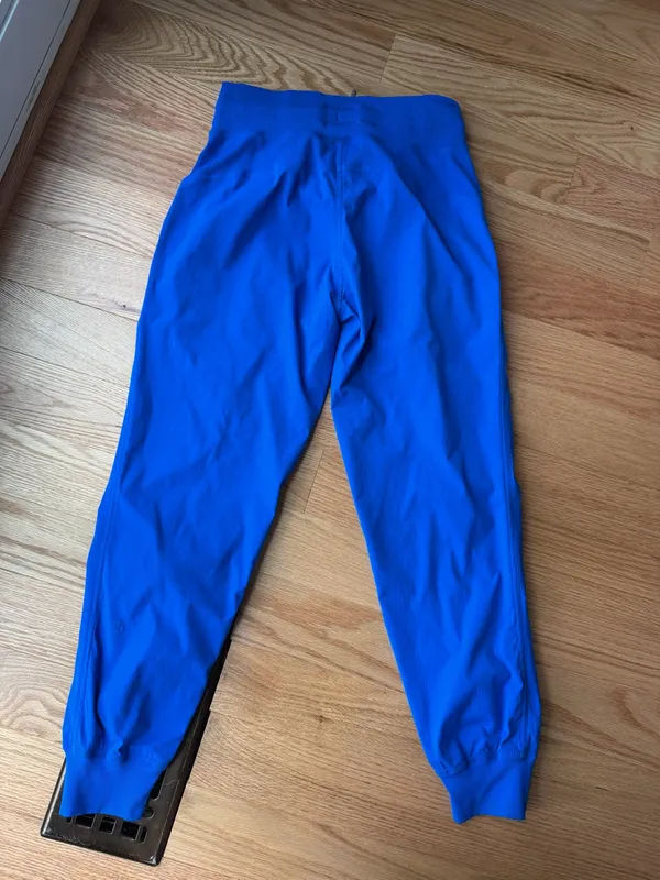 Lululemon Dance Studio Mid-Rise Jogger Galactic Cobalt Size 4 - Image 8