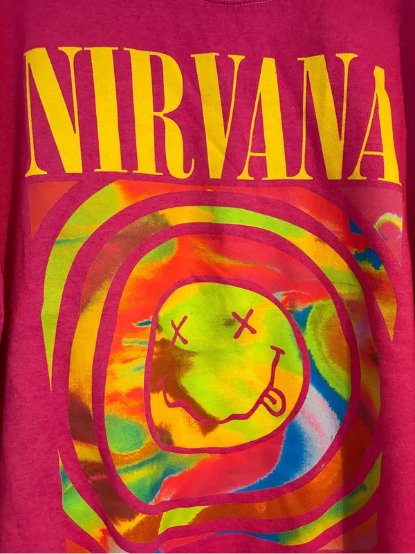 Urban Outfitters X Nirvana | Overdyed Crew Neck Sweatshirt, S/M - Image 3