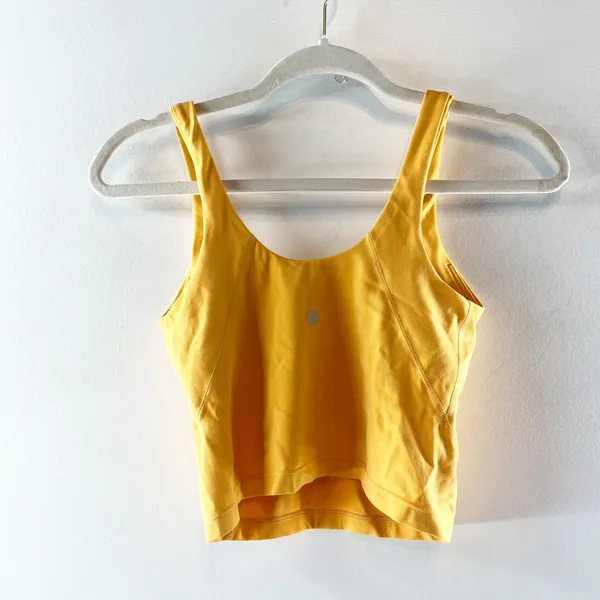 Lululemon Align Tank Top Mango Dream Orange 4 - Image 4