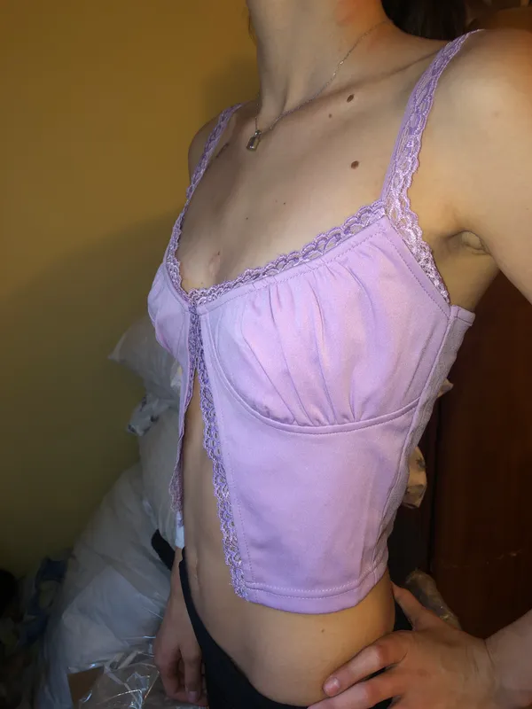 Purple Shirt - Image 4