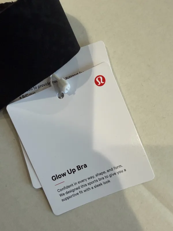 Lululemon glow up bra small - Image 5
