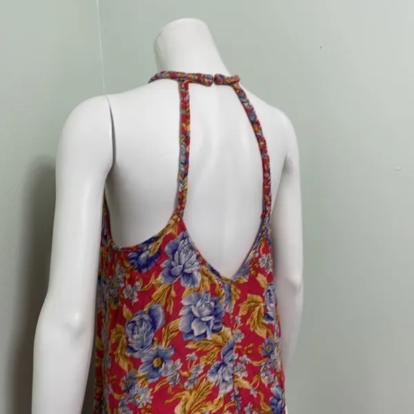 American Eagle Floral Tropical Sun Dress - Image 5