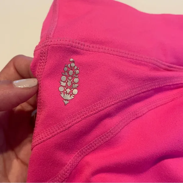 Free People movement Free‎ Throw bike shorts size XS pink - Image 3
