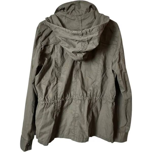 Ashley By 26 International Utility Collection Olive Green Women's Jacket Sz XL - Image 9