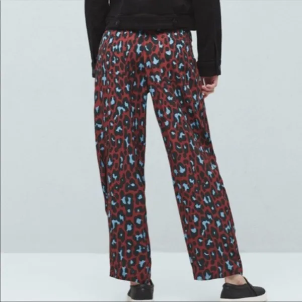 ✨ MNG Casual Leopard Print High Waist Trouser ✨ - Image 3