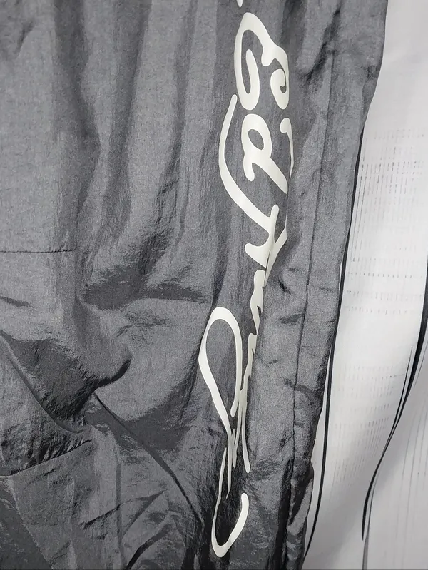 Ed Hardy Nylon Baggy Y2K Style Parachute Pants With Tattoo Graphic. NWT - Image 5
