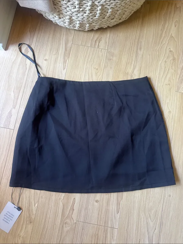 Black Mini Skirt - Image 3