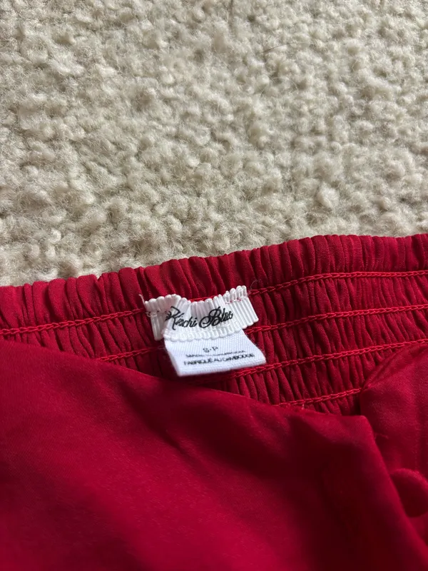 Kimchi Blue Urban Outfitters Red Mini Dress - Image 2