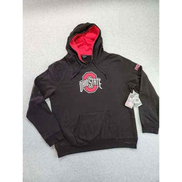 NWT Ohio State Colosseum Womens Pullover Hoodie Sweatshirt Football Logo SZ‎ XXL - Image 16