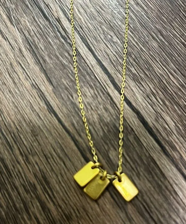 Madewell Tag Necklace - Image 2