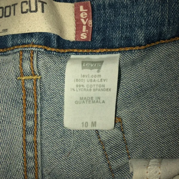 Levi’s 525 boot cut jeans - Image 4