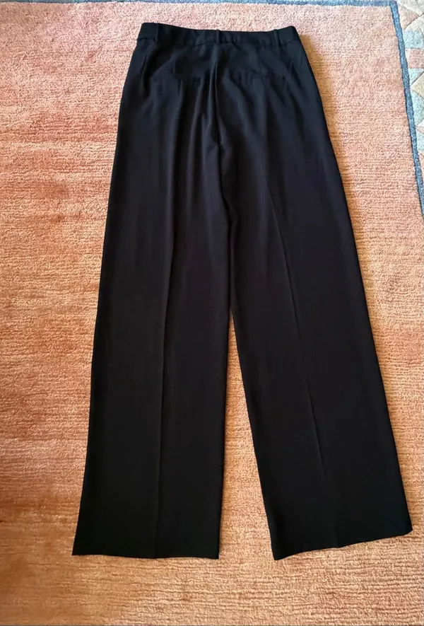 Shinestar Black Straight Leg Dress Pants Size L NWT Work Office Trousers - Image 9