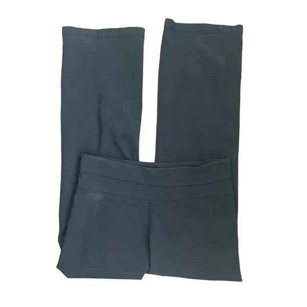 Old Navy Women Joggers M Gray Wide‎ Leg Stretch Leggings Leisurewear Yoga Comfy - Image 9