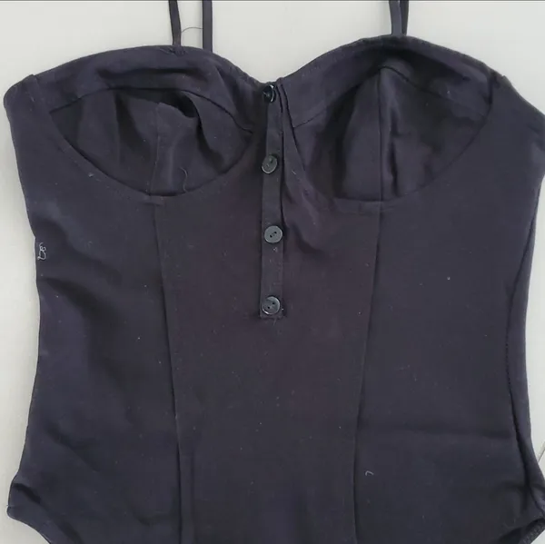 Button Front Rib - Image 2
