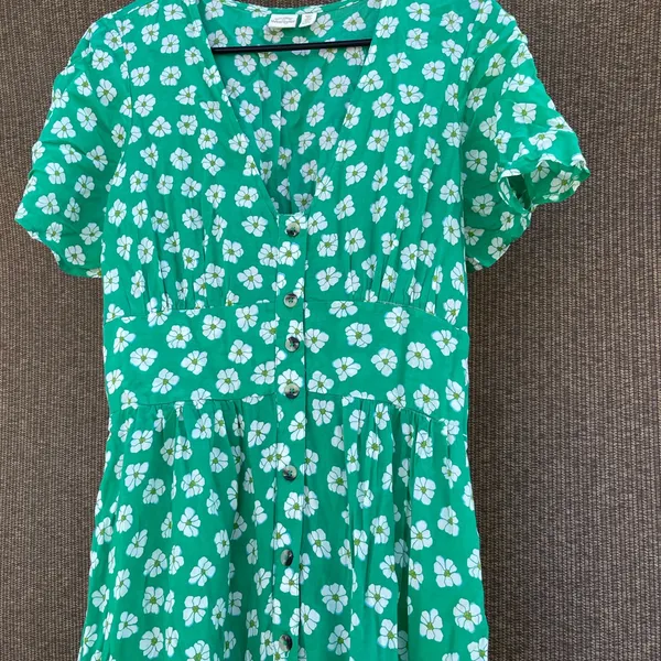 Billabong x Wrangler Floral Dress Size M - Image 13