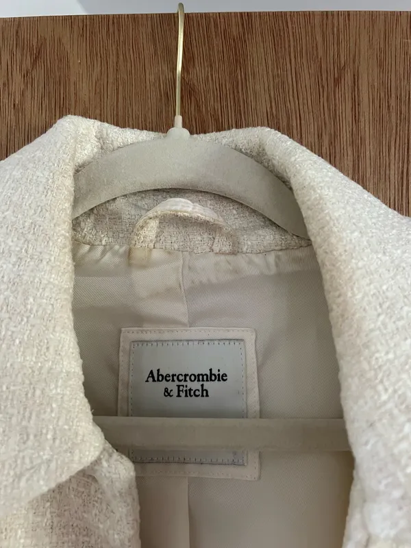 Abercrombie and fitch woven cropped jacket - Image 10