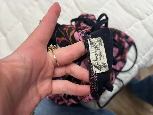 Free People Floral Bodysuit - Image 3