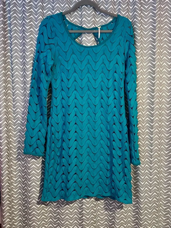 Free People | Wild Thing Mini Dress, M - Image 3