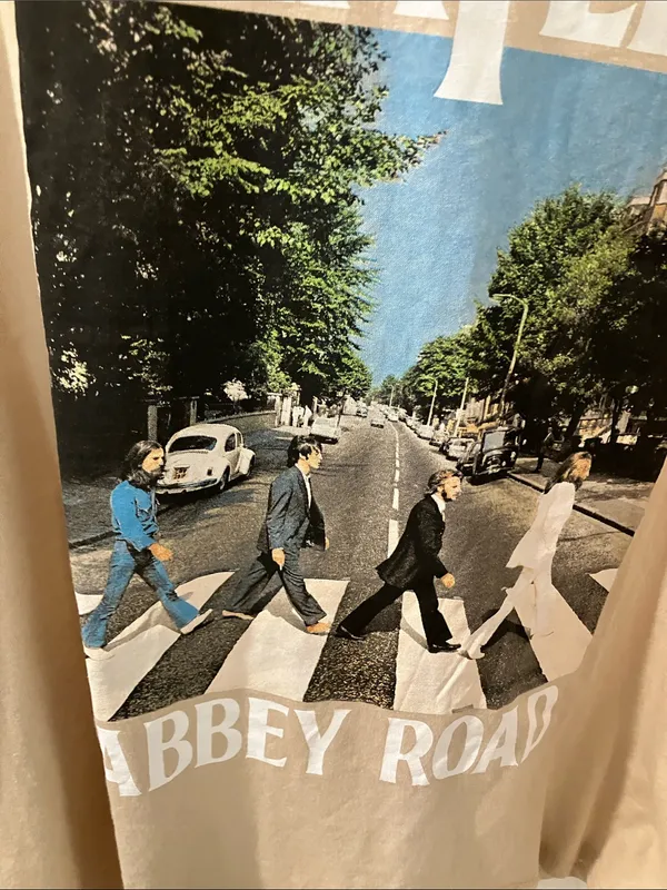 Hybrid Apparel Beatles graphic Abbey road - Image 2