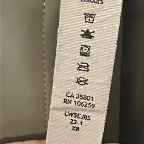 Lululemon City Sleek Slim-Fit 5 Pocket HR Pant Size‎ 32 Grey Sage - Image 8