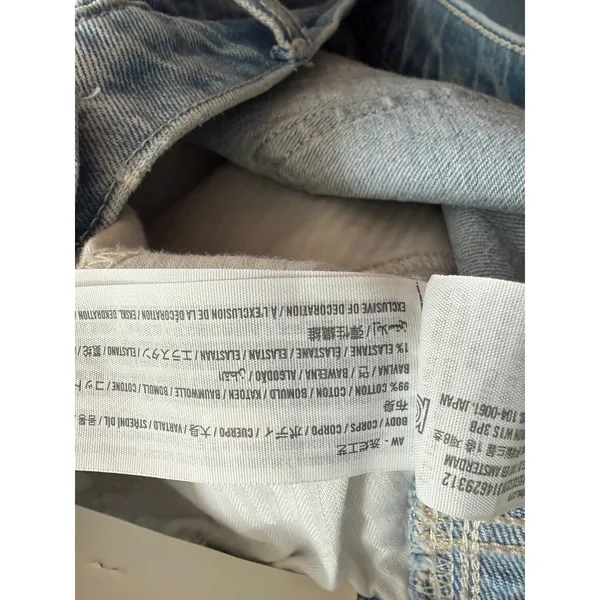 Abercrombie & Fitch 90s Relaxed Carpenter Jean High Rise Size 12 - Image 12
