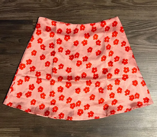 Pink Skirt Size M - Image 2