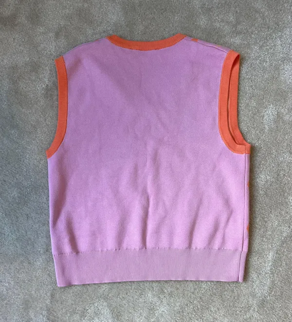 Pink Vest Tank Shirt - Image 3
