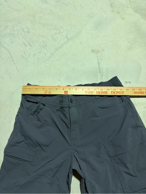 Rei co-op Convertible Cargo Pants hiking Dark Gray 12 - Image 5