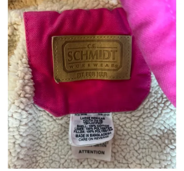 Carhartt Pink  Jacket - Image 4