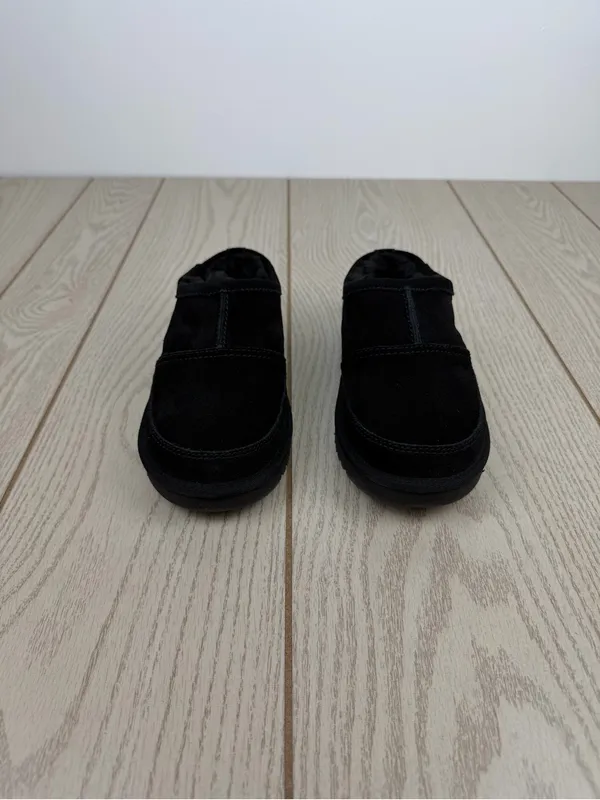 Koolaburra By UGG Women's Graisen Round-Toe Slip-On Cozy Slippers US6 Black $75 - Image 2