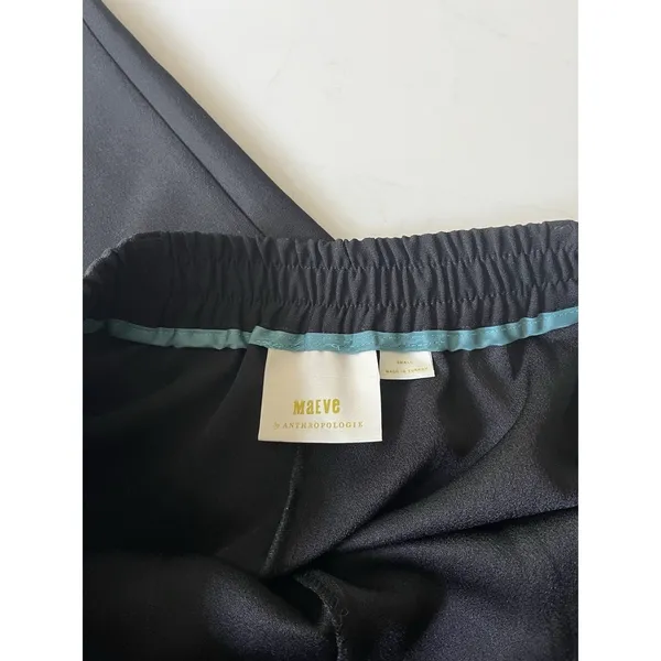 Maeve by Anthropologie Black Utility Cargo Ankle Pants Size Small - Image 4