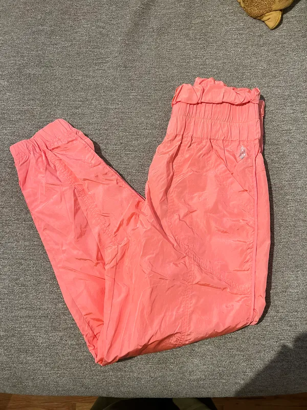 Free People Movement The Way Home Joggers in Papaya Punch (Size S) - Image 3