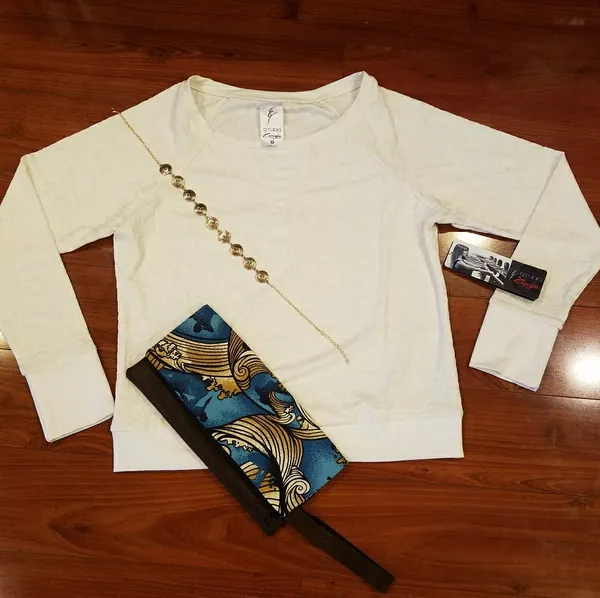 🛍Studio by Capezio Florentina Crew Ivory Size Medium - Image 2