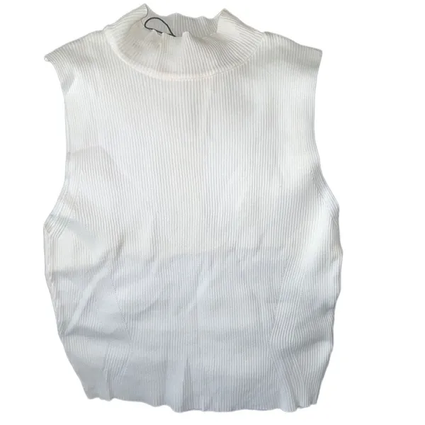 ✨ NWOT✨Zara ribbed sleeveless mock neck top✨ - Image 2
