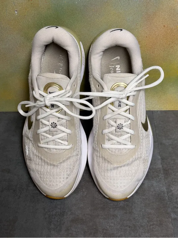Nike Journey Run Women's Sneakers FJ7765-003 Phantom/Neutral Olive-Sail Size 9.5 - Image 7