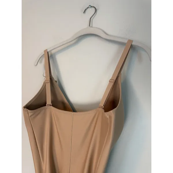 Skims Body Super Push-up Thong Bodysuit Clay Sz L NWT $128 - Image 11