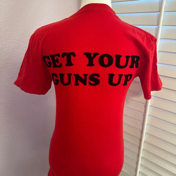 Texas Tech T Shirt Red - Image 3